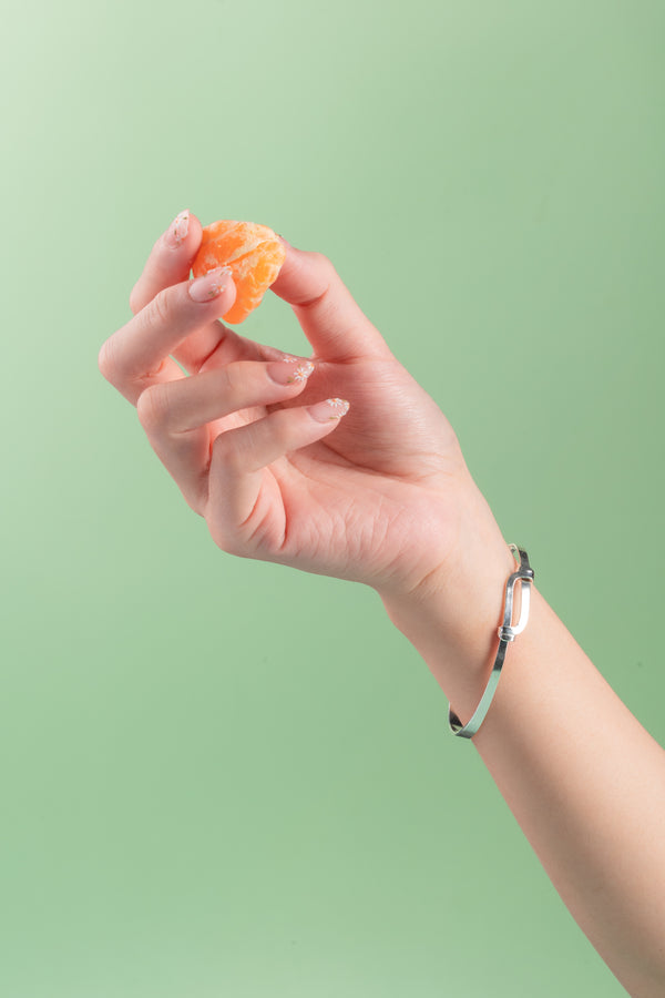 Minimal Charm Cuff - Argente Jewelry