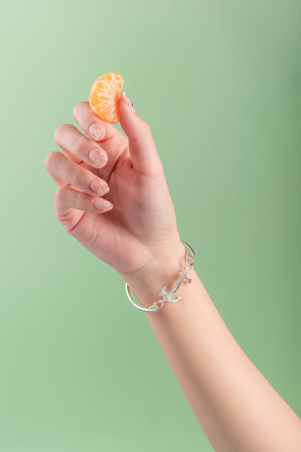 Ocean Anchor Cuff - Argente Jewelry