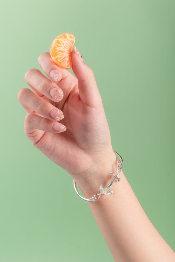 Ocean Anchor Cuff - Argente Jewelry