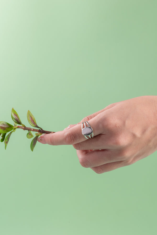 Halo Band Ring - Argente Jewelry