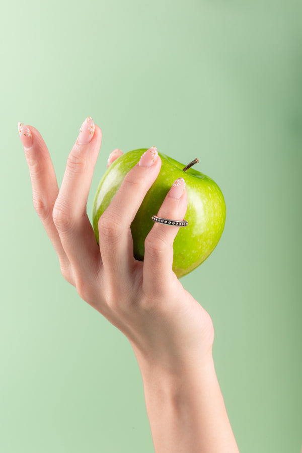 Citrus Bead Ring - Argente Jewelry