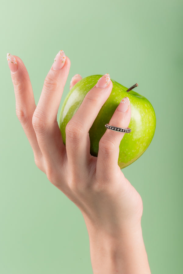 Citrus Bead Ring - Argente Jewelry