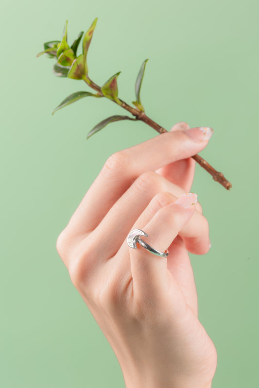 Mystic Moon Ring - Argente Jewelry