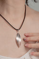 Ethereal Leaf necklace - Argente Jewelry