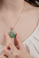 Jade Wings Necklace - Argente Jewelry