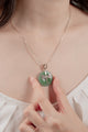 Jade Wings Necklace - Argente Jewelry