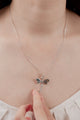 Dragonfly Delight Necklace - Argente Jewelry