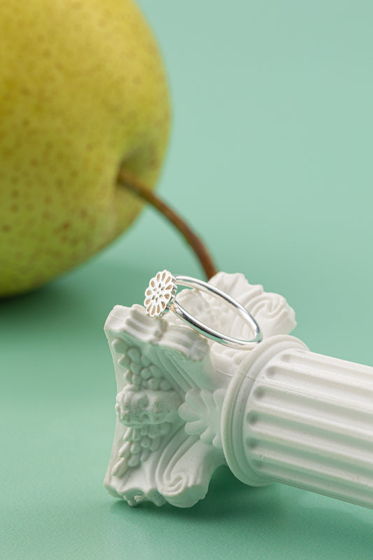 Lace Bloom Ring - Argente Jewelry