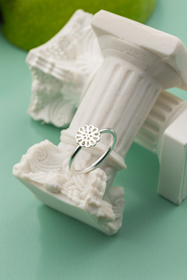 Lace Bloom Ring - Argente Jewelry