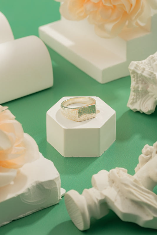 Raw Luxe Ring - Argente Jewelry