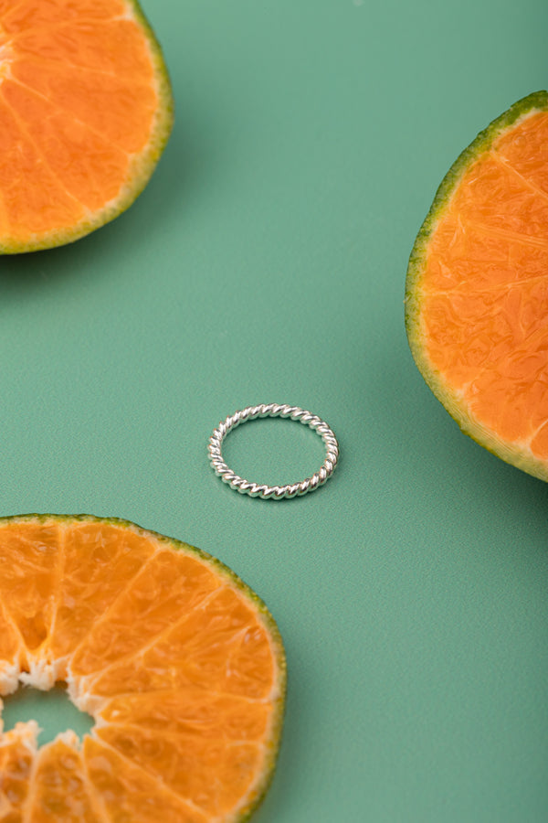 Twist Harmony Ring - Argente Jewelry