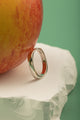 Oval Edge Ring - Argente Jewelry