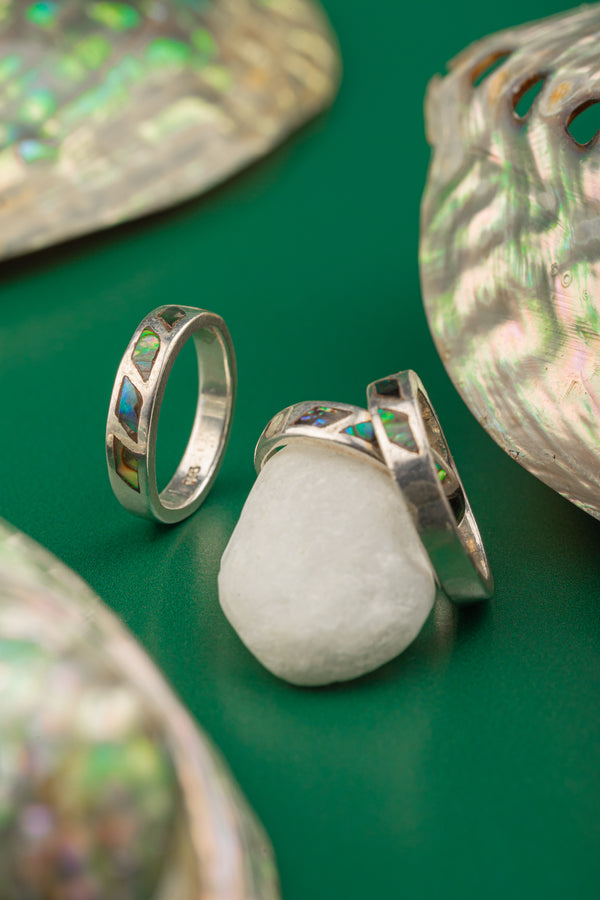 Ocean Prism Band - Argente Jewelry