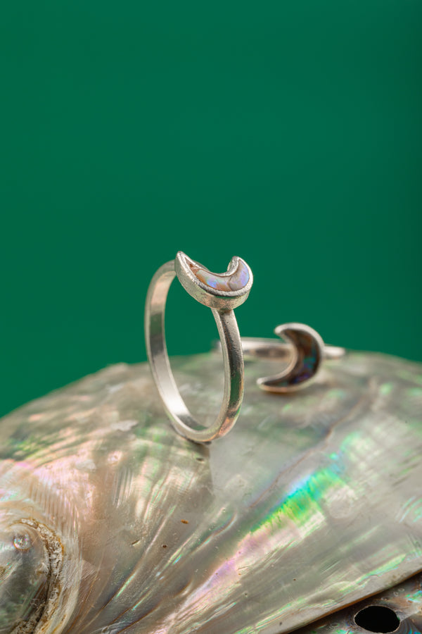 Mystic Moon Ring - Argente Jewelry