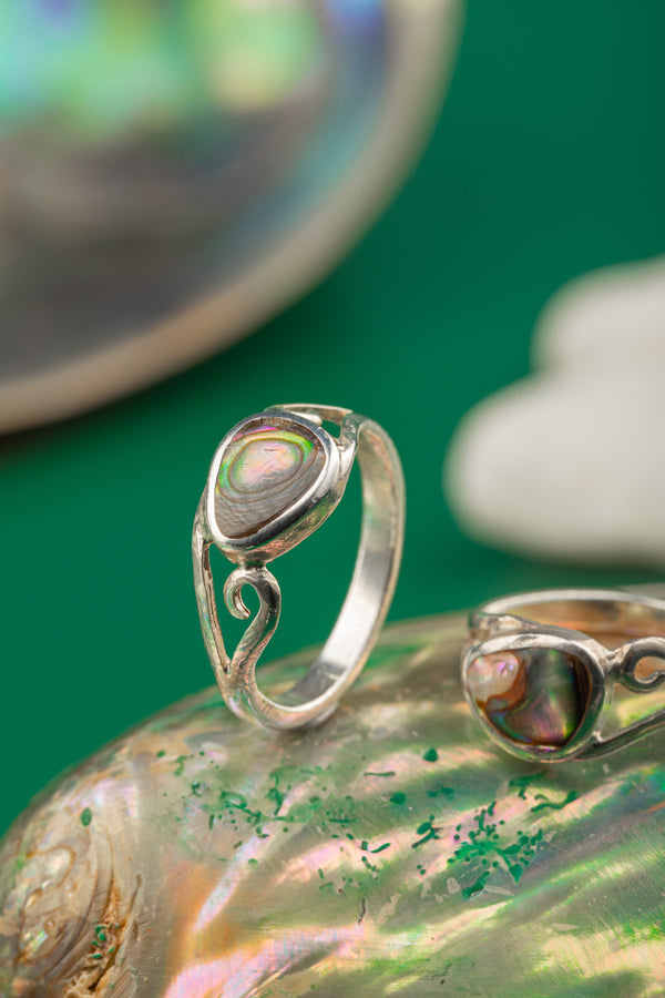 Iris Drop Ring - Argente Jewelry