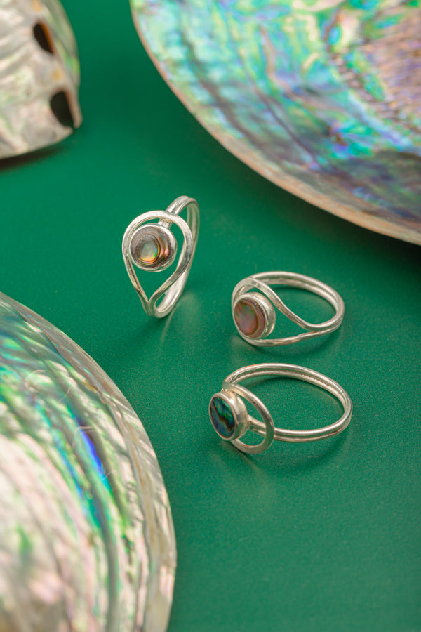 Celestial Arc Ring - Argente Jewelry