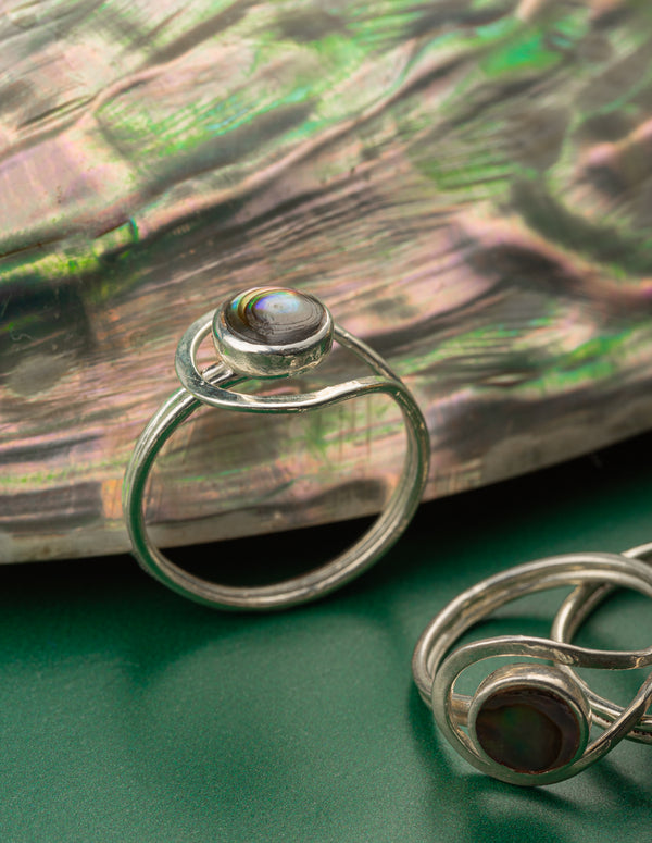 Celestial Arc Ring - Argente Jewelry