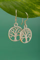 Tree of Life Earrings - Argente Jewelry