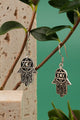 Hamsa Grace Earrings - Argente Jewelry