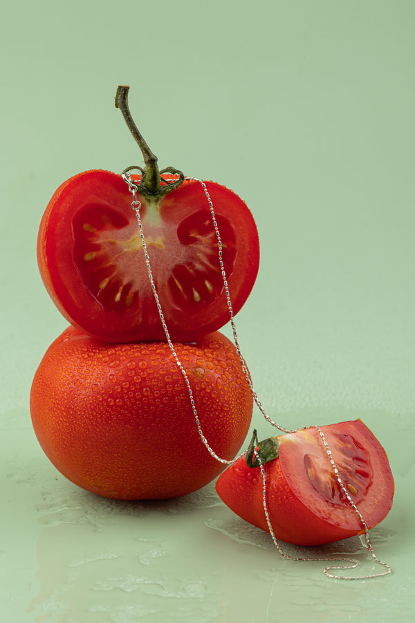 Scarlet Whisper Necklace - Argente Jewelry