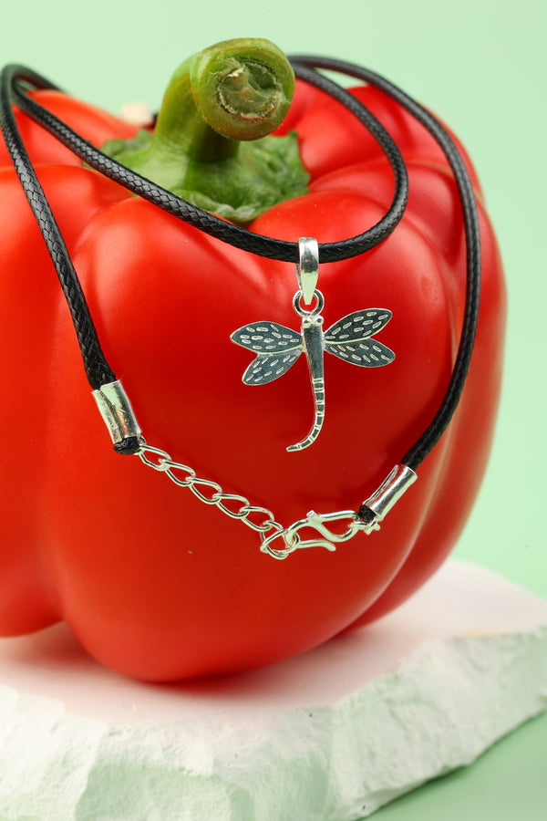 Aurora Dragonfly Necklace - Argente Jewelry